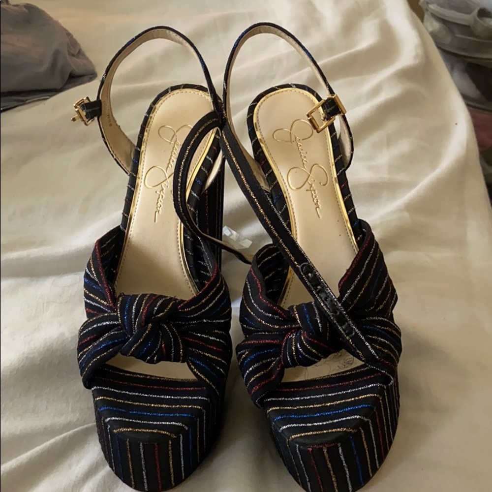 Jessica Simpson Platform shoes